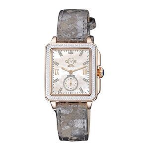 Gv2 Bari Women's Swiss Diamond Watch, Green